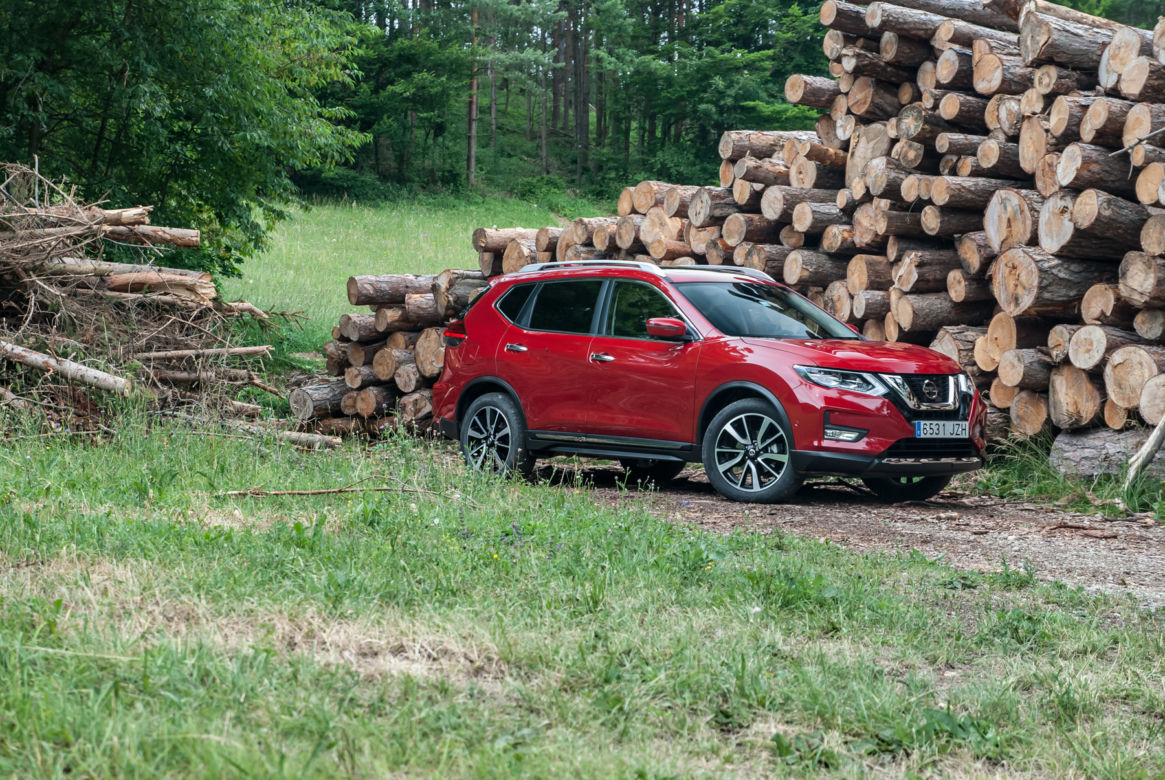 Nissan X-trail po liftingu