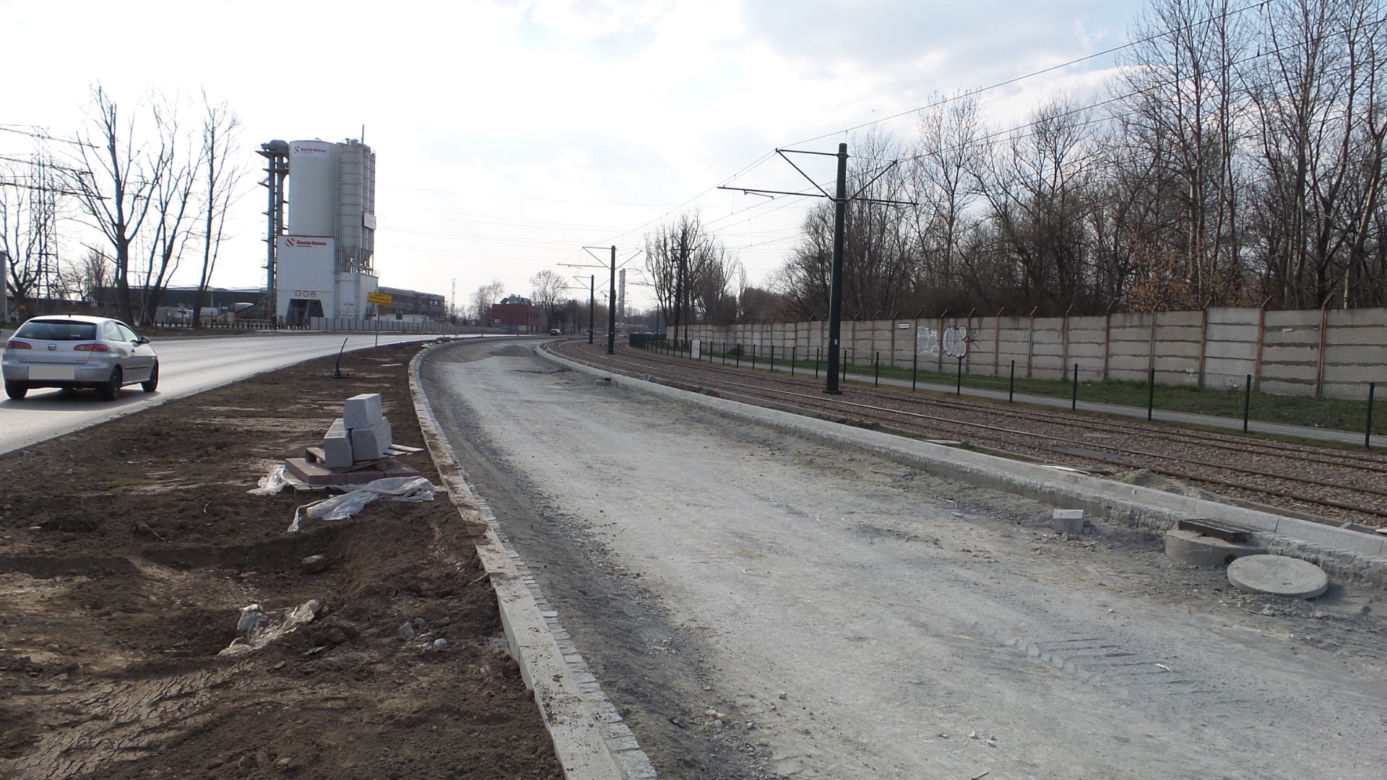 Kraków: Prace na Igołomskiej idą pełną parą, wielka inwestycja trwa