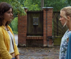M jak miłość odcinek 1399, Kaja (Karolina Buchnicka), Joasia (Barbara Kurdej-Szatan)