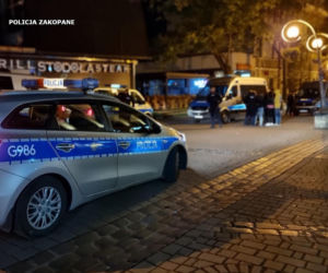 Bójka na Krupówkach