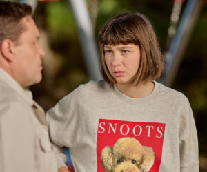 Na Wspólnej odc. 4133. Brygida (Maja Wolska), Michał (Robert Kudelski)