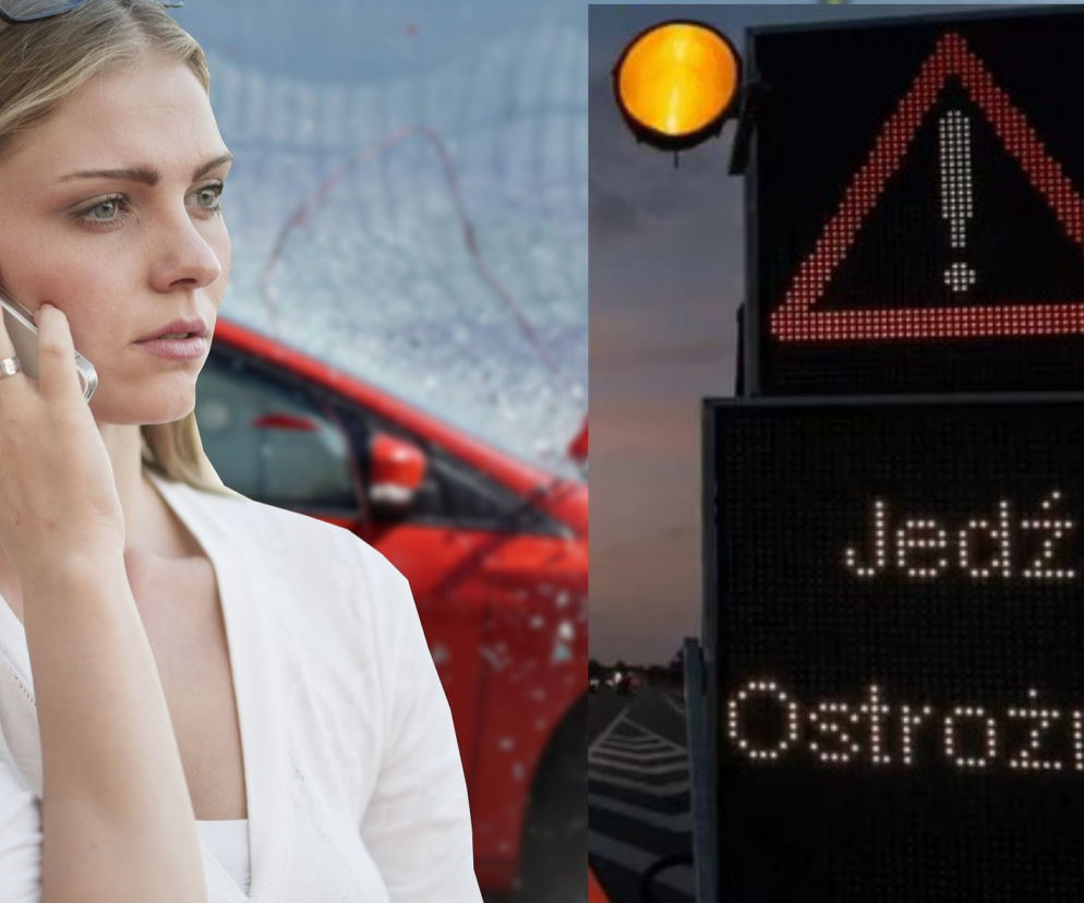 Czołówka pod Praszką (opolskie)! Dwie kobiety w szpitalu, na miejscu utrudnienia