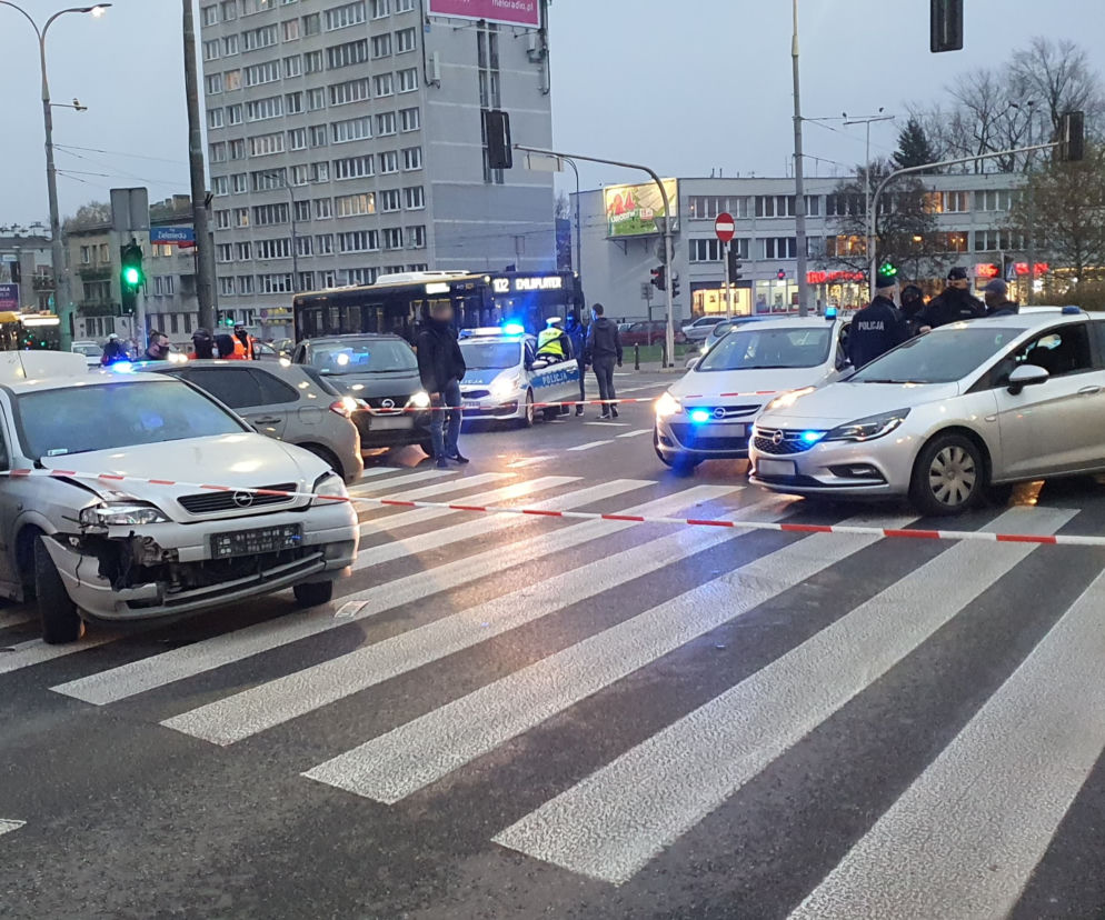Strzelanina na rondzie Waszyngtona w Warszawie