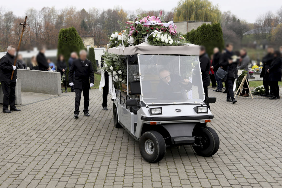 Pogrzeb brutalnie zamordowanej Pameli