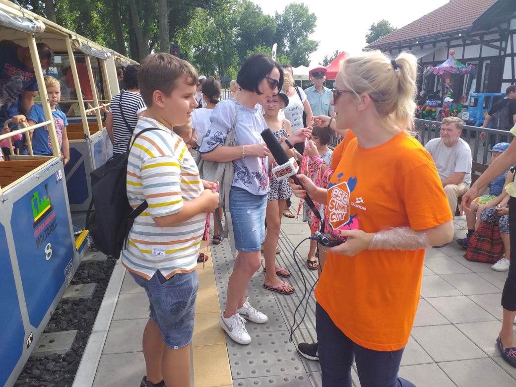 Patrol ESKA Summer City podróżował Maltanką