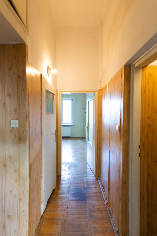 Mieszkanie w kamienicy z lat 50. - po zakupie