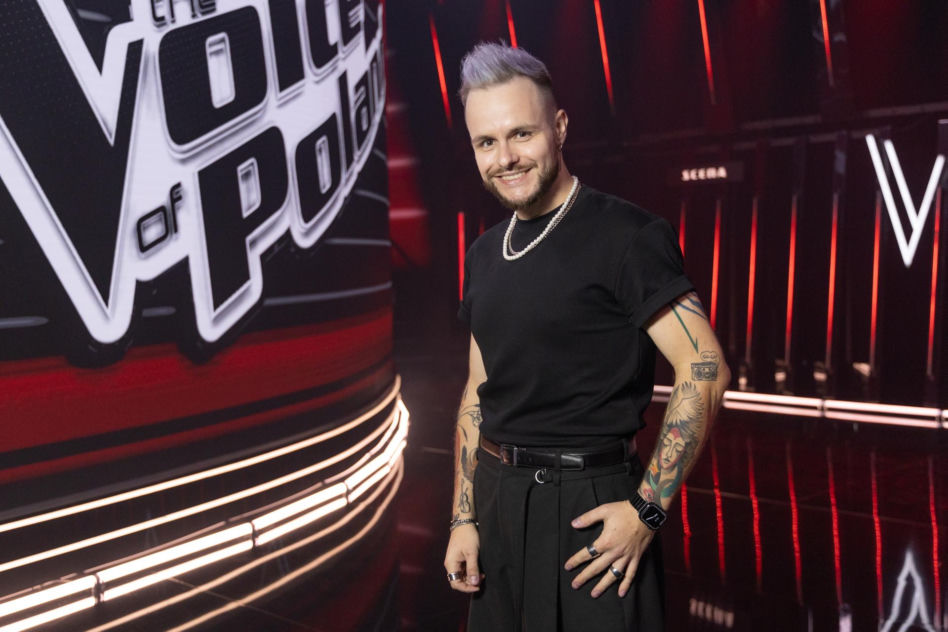 The Voice of Poland. Przez chorobę wstydził się śpiewać. Po 10 latach wraca odmieniony, by spełnić marzenia!