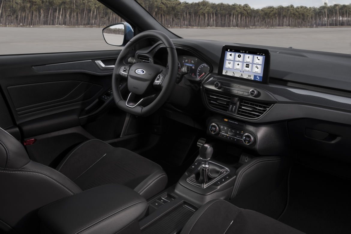 Nowy Ford Focus ST 