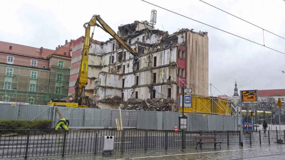Biurowiec Nowy Targ we Wrocławiu