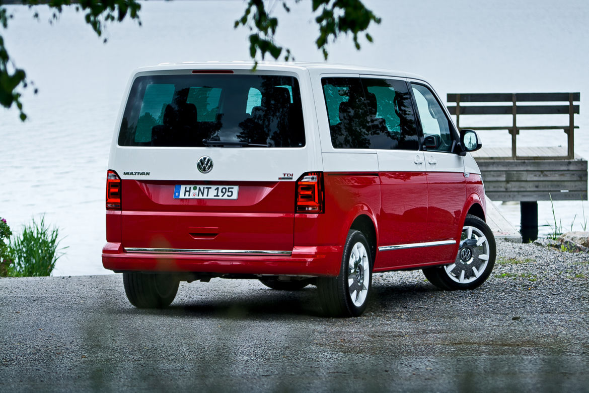 Volkswagen Multivan T6 w wersji Generation Six