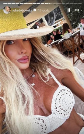 Julia Dybowska wygląda CORAZ gorzej?! Ostatnio pokazała… co je