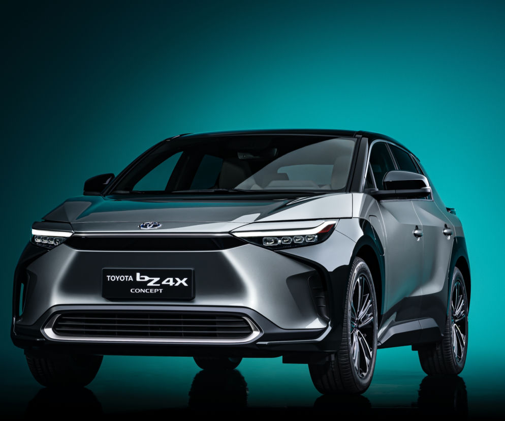 Toyota bZ4X Concept