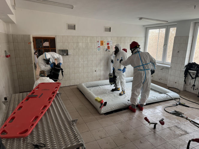 Potężne manewry strażaków na Pomorzu. "Rzucewo 2026" to prawdziwy sprawdzian przetrwania