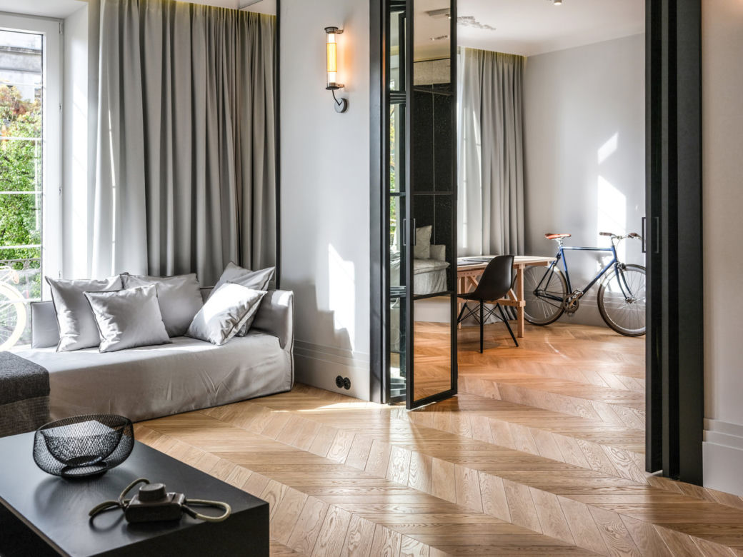 Apartament w stylu francuskiej klasyki