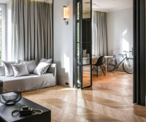 Apartament w stylu francuskiej klasyki