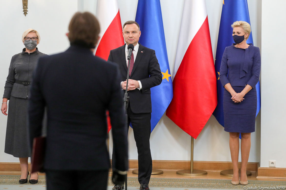 Andrzej Duda. Przepraszam wszystkich, których naraziłem