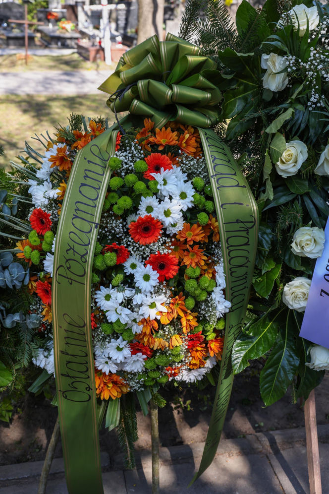 Tak wygląda grób Jacka Magiery dwa dni po pogrzebie