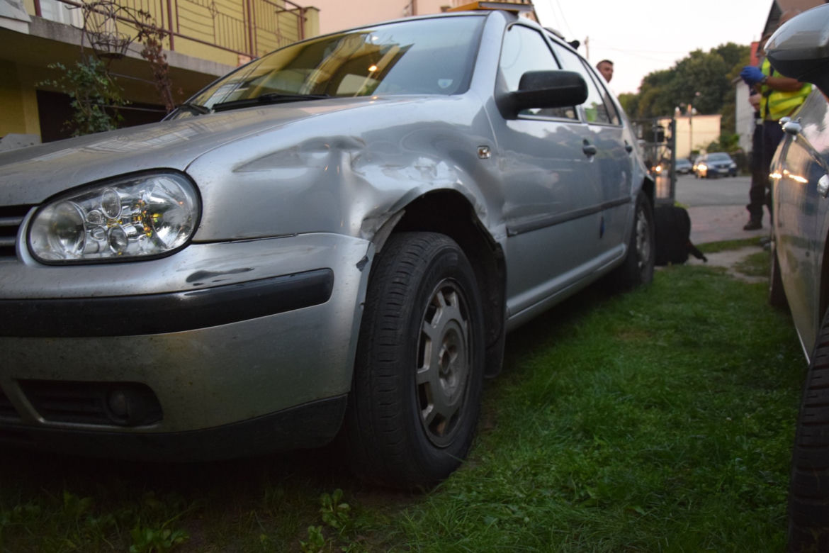 Policyjny pościg na autostradzie A4! Kierowca twierdził, że jest chory psychicznie