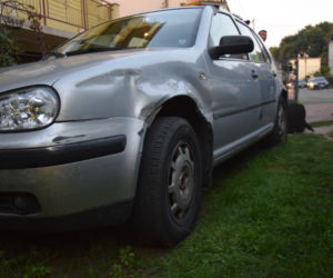 Policyjny pościg na autostradzie A4! Kierowca twierdził, że jest chory psychicznie