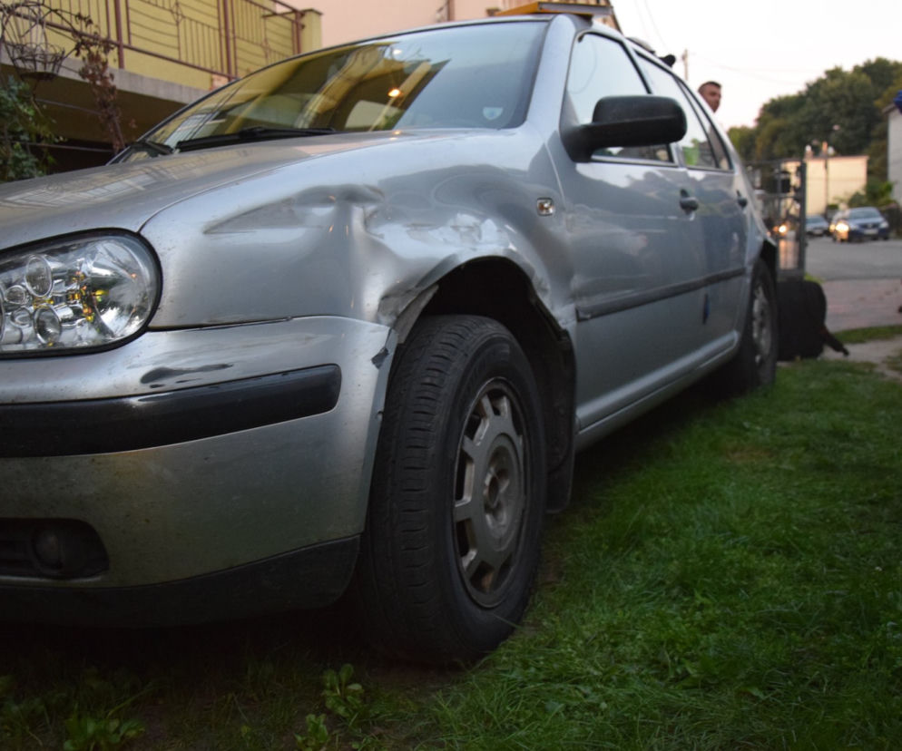 Policyjny pościg na autostradzie A4! Kierowca twierdził, że jest chory psychicznie