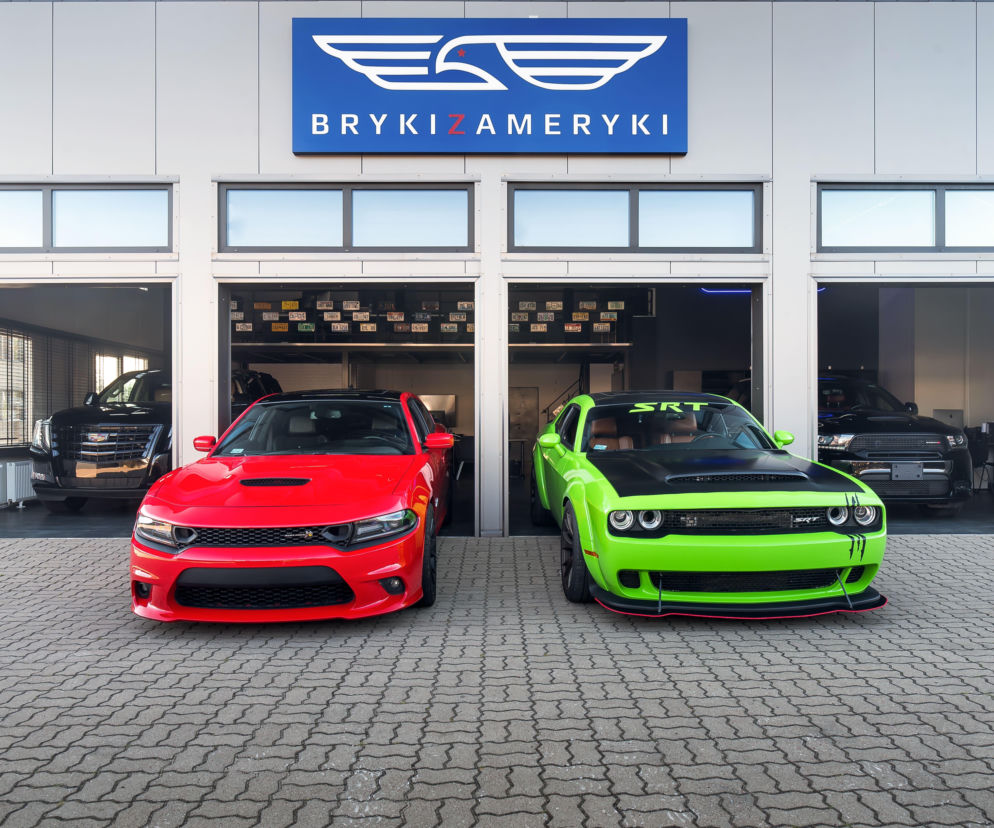 Sprowadzanie aut z USA