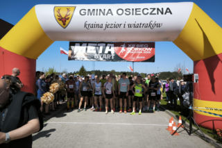 XIII Bieg Borków w Osiecznej