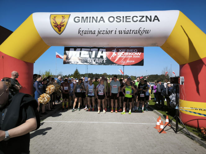 XIII Bieg Borków w Osiecznej