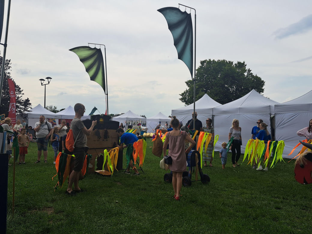 Smoczy Piknik Rodzinny 2025 w Krakowie