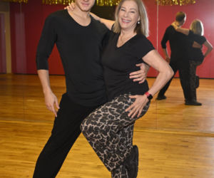 Małgorzata Potocka na próbach do Tańca z Gwiazdami