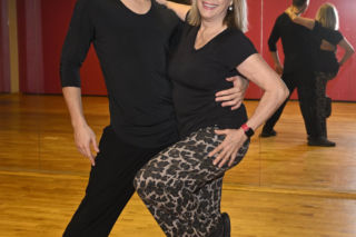 Małgorzata Potocka na próbach do Tańca z Gwiazdami