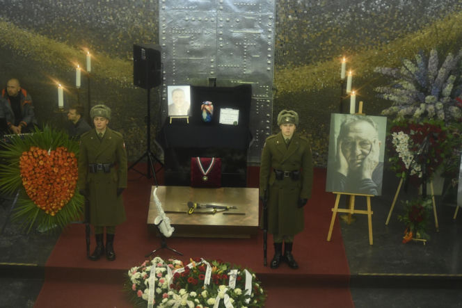 Michał Urbaniak - pogrzeb