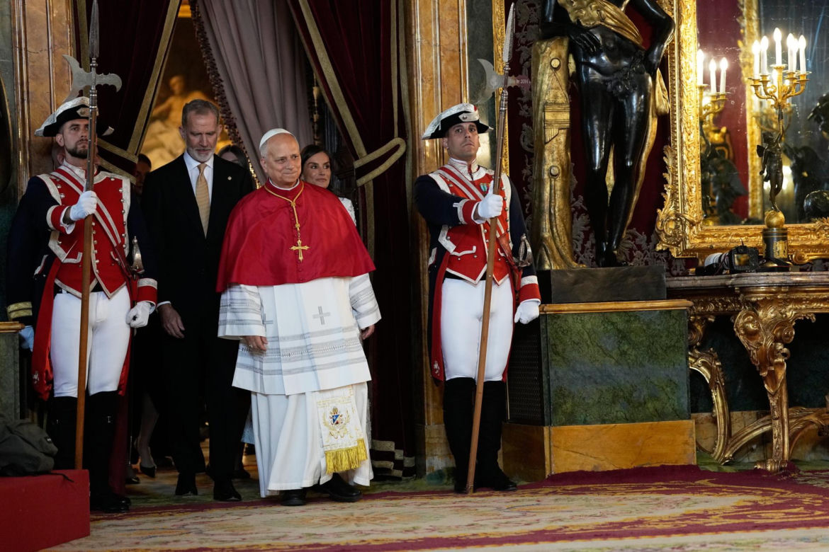 Papież Leon XIV z pielgrzymką w Hiszpanii