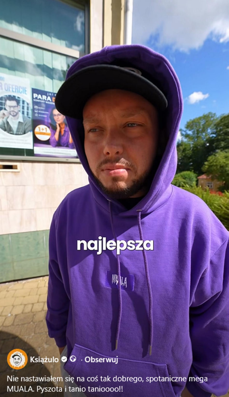 Książulo zjadł kultowe buły ze Sławna. "Spontaniczne mega muala"
