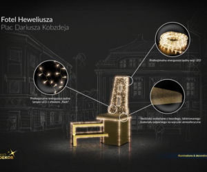 Iluminacje świąteczne w Gdańsku