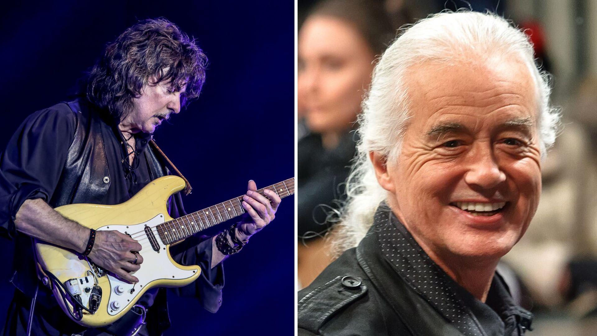 Ritchie Blackmore przerywa milczenie na temat Jimmy'ego Page'a. 
