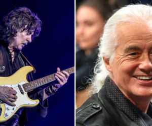 Ritchie Blackmore ma złe relacje z Jimmym Page'em? Nie wierzcie w to, co mówią