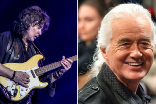 Ritchie Blackmore (eks-Deep Purple) nie cierpi Jimmy'ego Page'a? Nie wierzcie w to, co mówią 