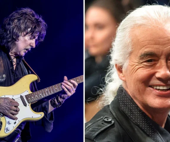 Ritchie Blackmore ma złe relacje z Jimmym Page'em? Nie wierzcie w to, co mówią