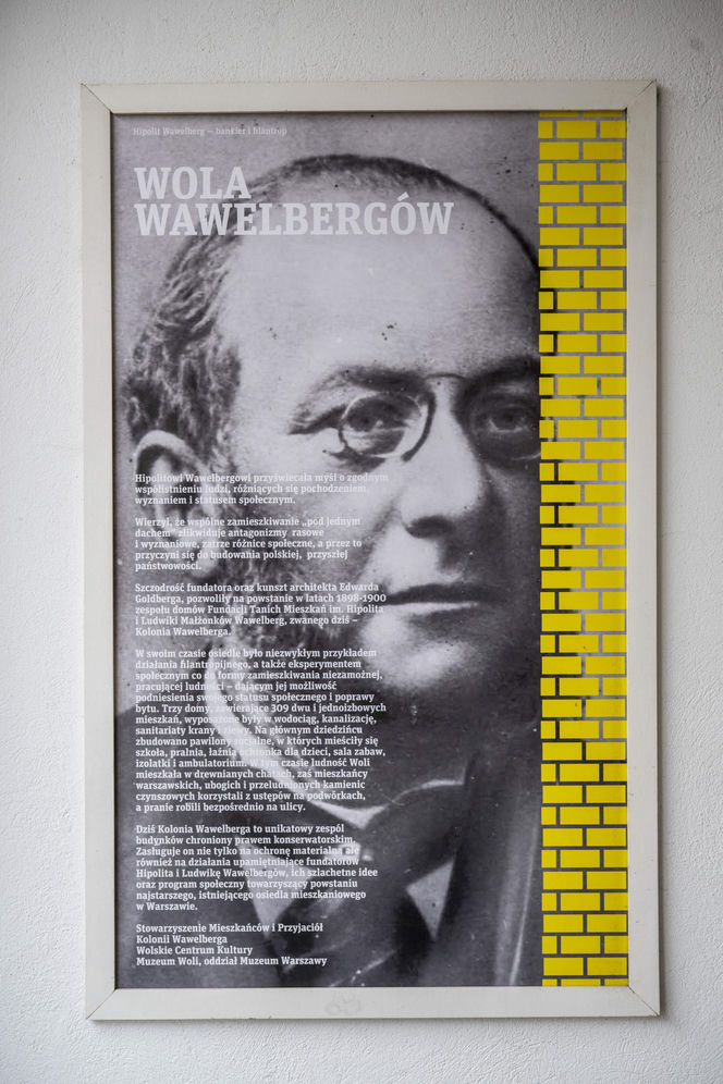 To najstarsze osiedle w Warszawie. Aby żyć jak w bajce panowały tu dziwne zasady