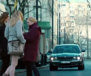 Przyjaciółki 3 sezon odc. 39. Zuza (Anita Sokołowska), Anka (Magdalena Stużyńska), Inga (Małgorzata Socha), Patrycja (Joanna Liszowska)