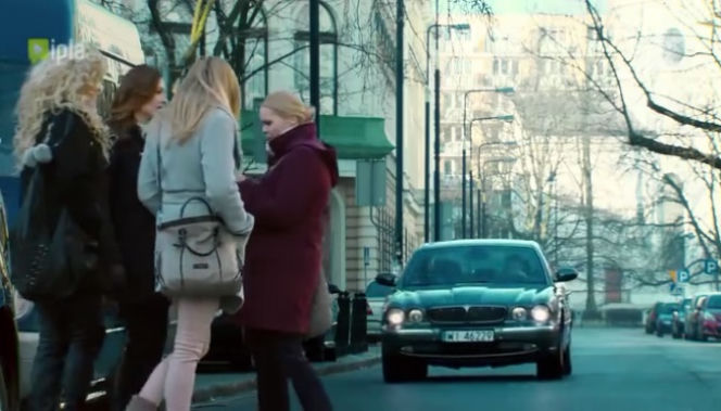 Przyjaciółki 3 sezon odc. 39. Zuza (Anita Sokołowska), Anka (Magdalena Stużyńska), Inga (Małgorzata Socha), Patrycja (Joanna Liszowska)