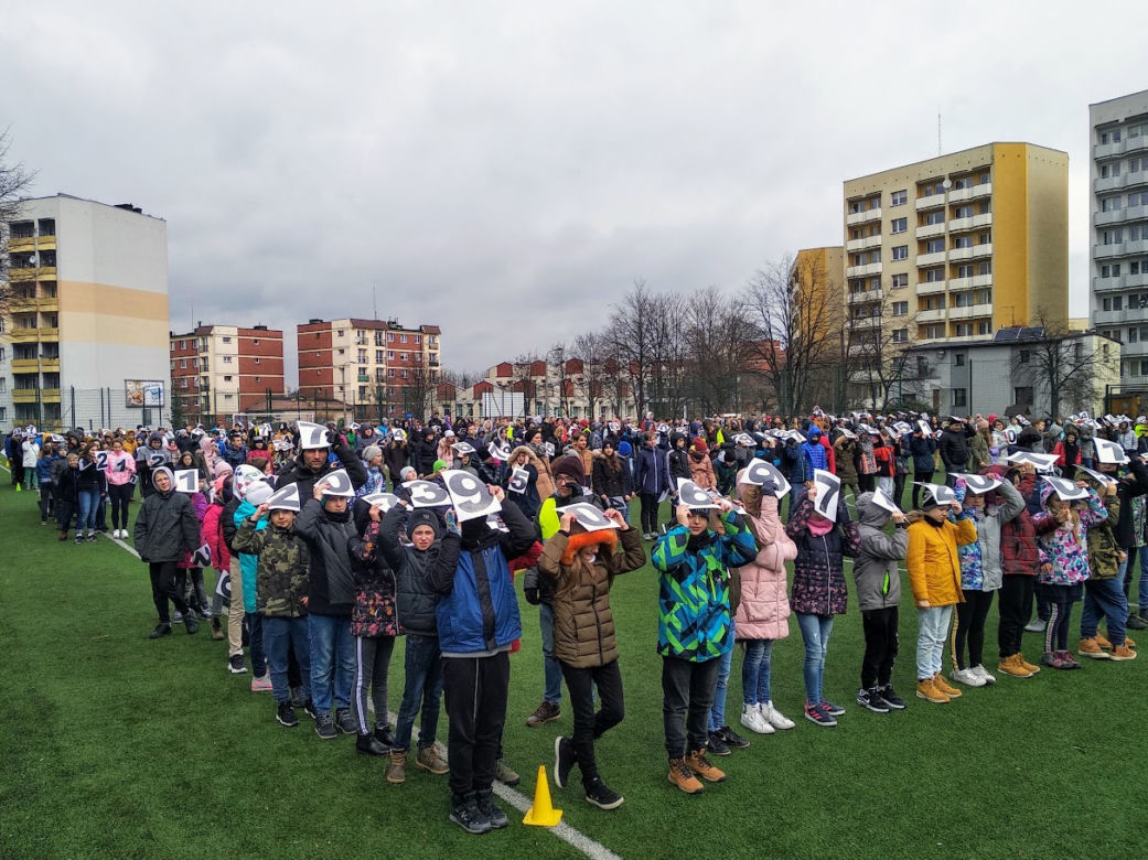Światowy Dzień Liczby PI: Katowice w księdze rekordów Guinessa? Rozwinęli 3,14 do granic możliwości! [ZDJĘCIA]