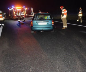 Pijany kierowca usnął na autostradzie! Skutki były FATALNE 
