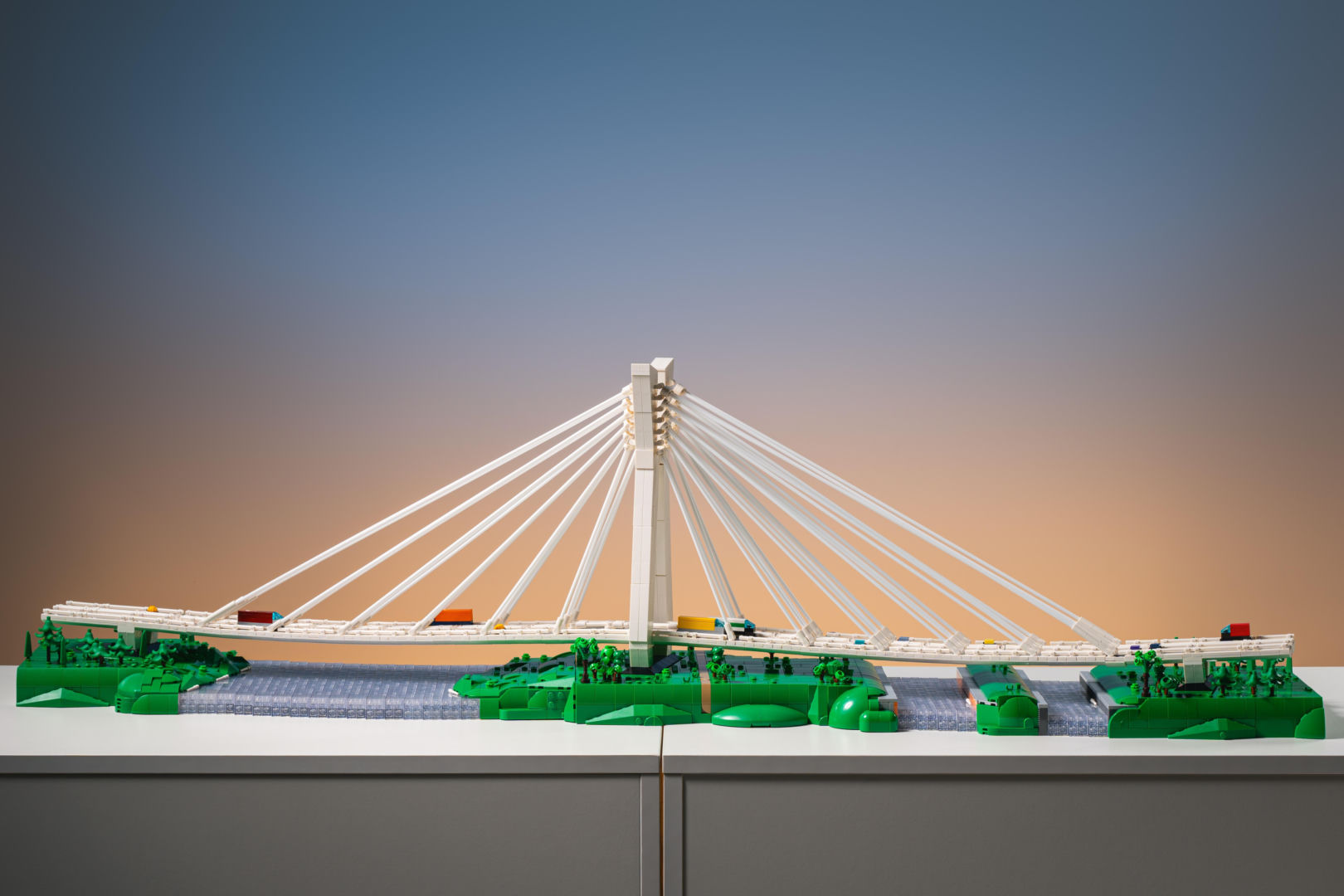 Polskie realizacje architektoniczne z klocków lego