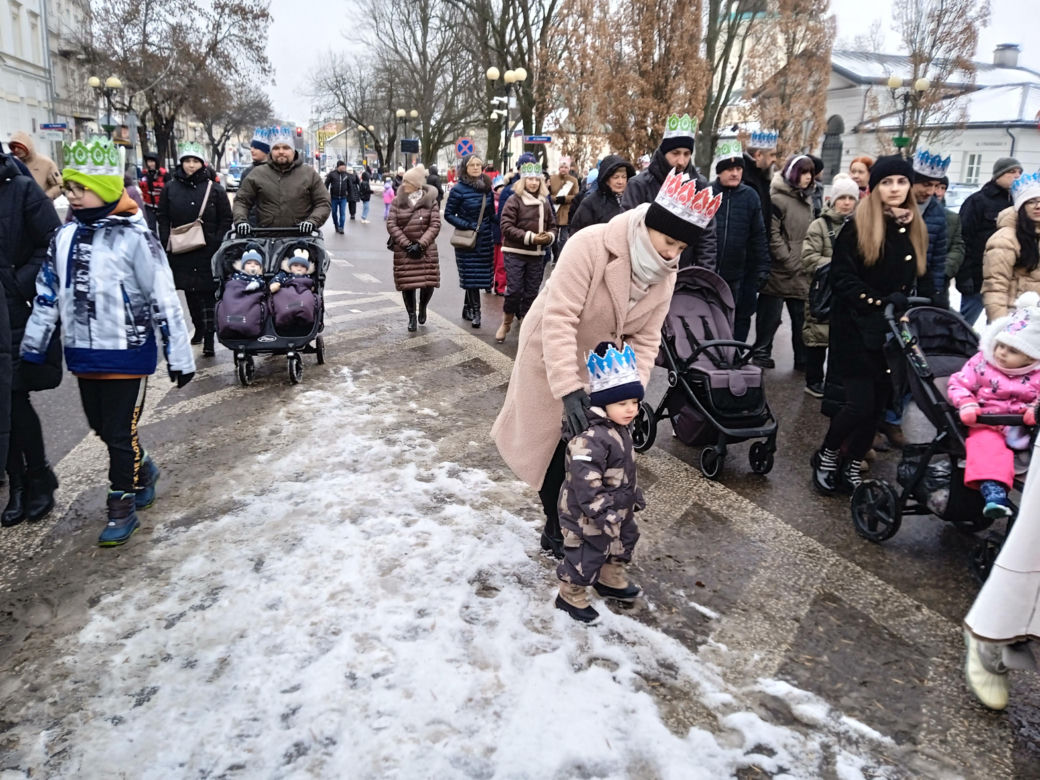 Siedlce: Orszak Trzech Króli 2026