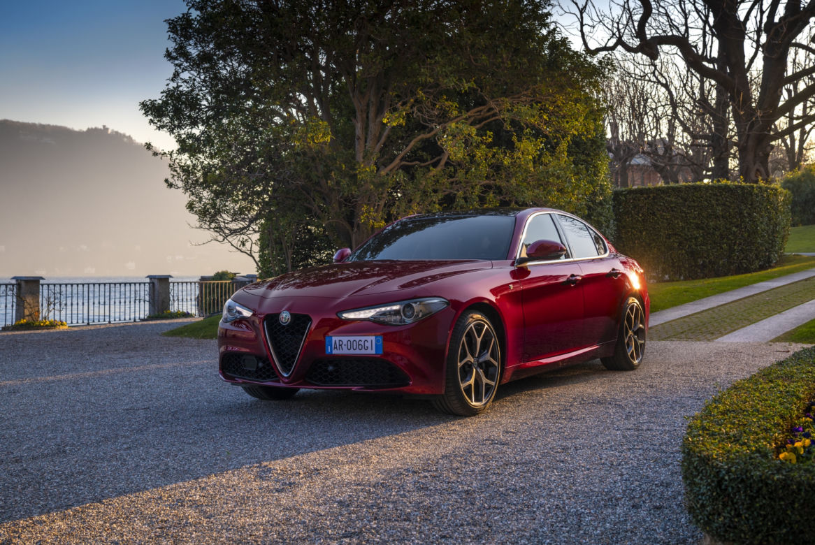 Alfa Romeo Giulia w wersji „6C Villa d'Este"