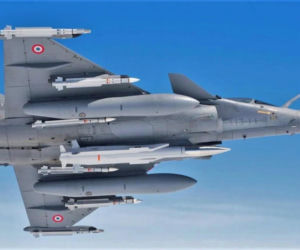 Rafale F4 uzbrojony w pocisk atomowy ASMP-A