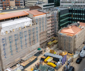 Budowa Muzeum Getta Warszawskiego - kwiecień 2026