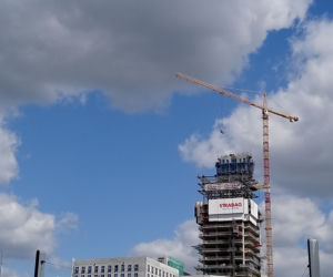 Szkieletor znika bezpowrotnie z panoramy Krakowa