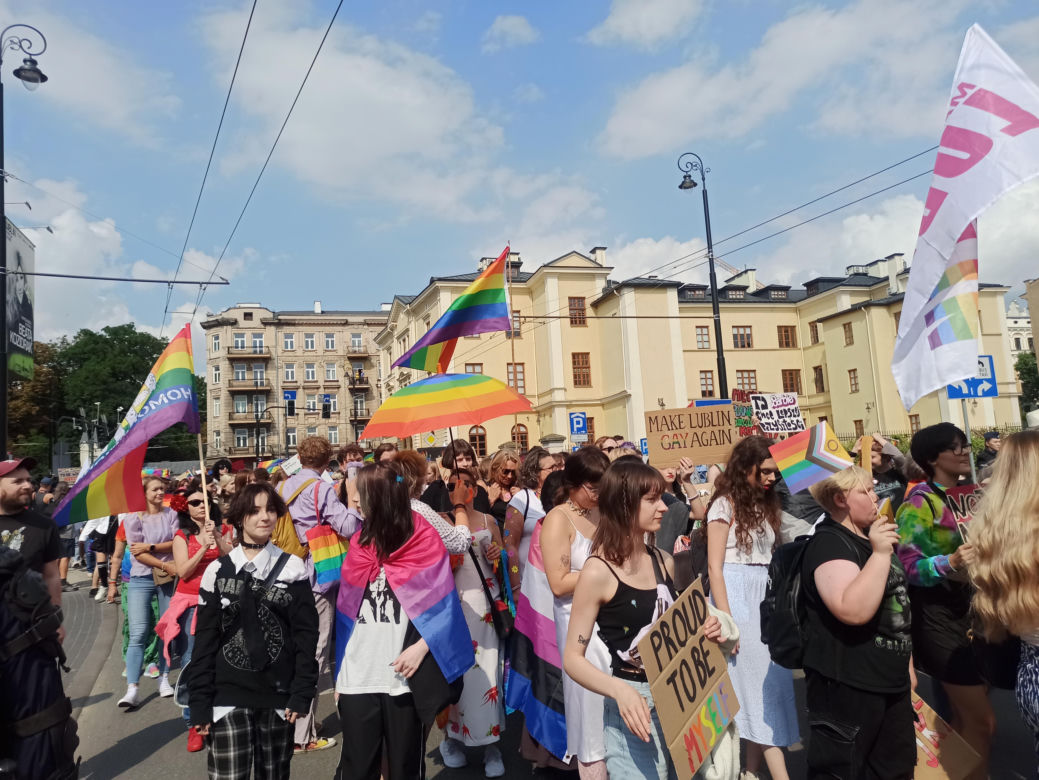 "Europejska Stolica Równości". V Marsz Równości przeszedł ulicami Lublina. [GALERIA]